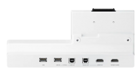 Samsung CONNECTION TRAY - PROVIDING NFC, USB IN AND OUT, TOUCH OUT, 3RD HDMI CONNECTION, SCREEN SHARE HDMI OUT, SUITES BOTH 55" 65" CY-TF65BRCXEN