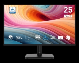 MSI MP251L E224.5" FHD 120Hz AdaptiveSync IPS Monitor HDMI/VGA VESA