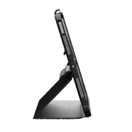 UAG Plyo Apple iPad Pro M4 (11") (5th Gen) Folio Case - Black/Ice (124477114043),DROP+Military Standard,Raised Screen Surround,Armor Shell 1.24E+11