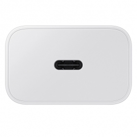 Samsung 25W GaN USB-C Fast Wall Charger - White(EP-T2510NWEGAU),1x USB-C,Supports up to 25W,Compact & Travel-Ready,1 Year Warranty EP-T2510NWEGAU
