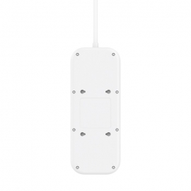 Belkin SurgePro 6-Outlet Surge Protector with Dual USB-C 30W - (SRB006AU2M), Dual USB-C ports, 2M Power cord, $50,000 CEW, RCM Safety Certified SRB006AU2M