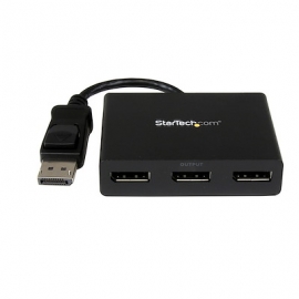 STARTECH.COM DISPLAYPORT TO DP MULTI MONITOR SPLITTER - 3-PORT MST HUB 3 YR MSTDP123DP