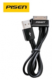 Pisen Samsung Tablet Pc Usb Data & Charging Cable 1m Black Mu05-1000
