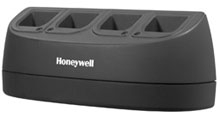 HONEYWELL BATTERY CHARGER FOR VOYAGER/XENON/GRANIT,QUAD BAY WALLMOUNT DOCK,US CORD MB4-BAT-SCN01NAW0