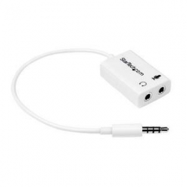 Startech Headset Splitter 4 Pin To 2x 3 Position Muyhsmffadw
