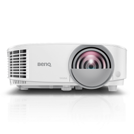 BenQ MW826ST DLP Projector/ WXGA/ 3400ANSI/ 20,000:1/ HDMI/ 10W x1/ LAN Control/ 3D Ready