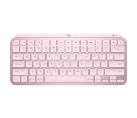 Logitech MX Keys Mini Minimalist Wireless Illuminated Keyboard Rose 920-010507
