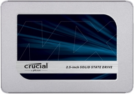 Crucial Mx500 500gb 3d Nand Sata 6gbps 2.5" Ssd - Read Up To 560mb/s Write Up To 510mb/s (includes