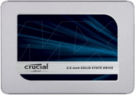 Crucial Mx500 500gb M.2 (2280) 3d Nand Sata Ssd-read Up To 560mb/s Write Up To 510mb/s (includes