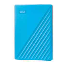 Western Digital WDBYVG0020BBL-WESN Portable 2.5" Drive: 2TB My Passport, USB3.0 - Blue