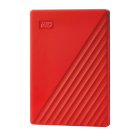 WD MY PASSPORT 2TB RED WORLDWIDE WDBYVG0020BRD-WESN
