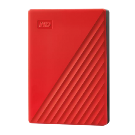 WD MY PASSPORT 4TB RED WORLDWIDE WDBPKJ0040BRD-WESN