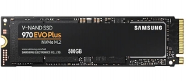 Samsung Ssd M.2: 500Gb 970 Evo Plus V-Nand Mlc 2280 Nvme R/ W(Max) 3500Mb/ 3200Mb/ S 480K/ 550K