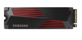 SAMSUNG (990 PRO) 1TB + HEATSINK, M.2 INTERNAL NVMe PCIe SSD, 7450R/6900W MB/s, 5YR WTY MZ-V9P1T0CW