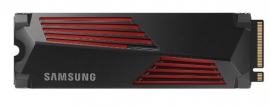 SAMSUNG (990 PRO) 2TB + HEATSINK, M.2 INTERNAL NVMe PCIe SSD, 7450R/6900W MB/s, 5YR WTY MZ-V9P2T0CW