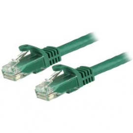 Startech 15m Green Gigabit Snagless Rj45 Utp Cat6 Patch Cable - 15 M Patch Cord - Cat 6 Patch