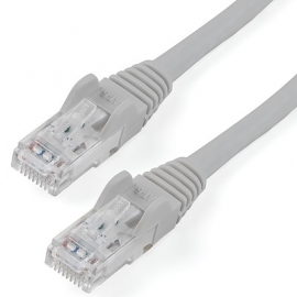 STARTECH.COM CAT6 ETHERNET CABLE 10M GREY 650MHZ 100W SNAGLESS PATCH CORD LTW N6PATC10MGR