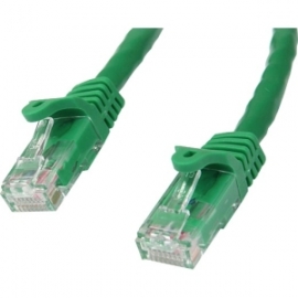 Startech 2m Green Gigabit Snagless Rj45 Utp Cat6 Patch Cable - 2 M Patch Cord - Ethernet Patch
