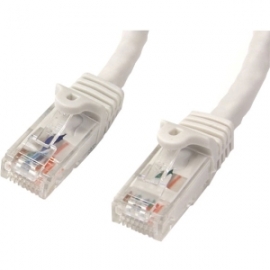 Startech 2m White Gigabit Snagless Rj45 Utp Cat6 Patch Cable - 2 M Patch Cord - Ethernet Patch