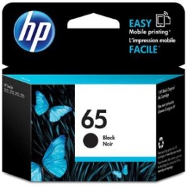 Hp 65 Black Original Ink Cartridge N9K02Aa