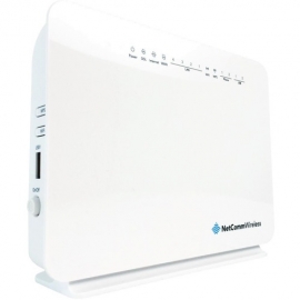 Netcomm N300 WiFi VDSL/ADSL Modem Router with Voice - Gigabit WAN, 4 x LAN, 2 x USB Storage ** NBN Compliant ** NF10WV