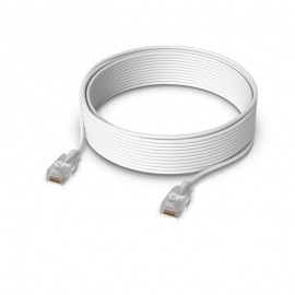 Ubiquiti UniFi Etherlighting Patch Cable Length 3M, Nano-thin Patch Cable With 2.5 GbE Support Designed sShow Etherlighting Effects, Incl 2Yr Warr UACC-Cable-Patch-EL-3M-W
