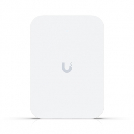 Ubiquiti U7-IWU7 In-Wall, Wall-mounted WiFi 7 AP,4 Spatial Streams,Integrated 2.5 GbE PoE Switch, For Hospitality,115 m² Coverage, PoE/PoE+ Power