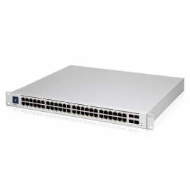 Ubiquiti Unifi 48 Port Managed Gigabit Layer2 And Layer3 Switch With Auto-Sensing 802.3At Poe+ And 802.3Bt Poe - Touch Display - 660W Gen2 Usw-Pro-48-Poe-Au