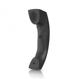 Ubiquiti UniFi Talk Wireless handset which supports clear, high-quality audio for G3 Touch Phones. UT-G3-Handset