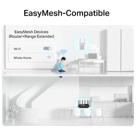 TP-Link RE515X AX1500 Wi-Fi Range Extender RE515X