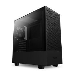 NZXT Black H511 Flow Mid Tower Chassis NZT-CA-H52FB-11