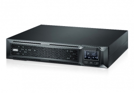 Aten 1000VA/1000W Professional Online UPS With USB/Db9 Connection, 8 Iec C13 Outlets, Epo And Rj Port Surge Protection (Inc 2yrs Back To Base Wty) OL1000HV-AT-G