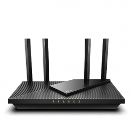 TP-Link Archer AX55 AX3000 Dual Band Gigabit Wi-Fi 6 Router, 2402 Mbps 5GHz, OFDMA, OneMesh, 4x High-Gain Antenna,
