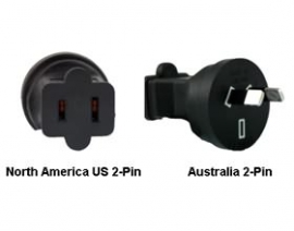 North America Us To Australia Power Adapter Plug