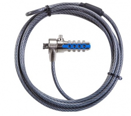 Targus Defcon Cl Cable Lock Combination Lock - 2m Pa410au