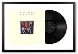 Vinyl Album Art Framed Paul Simon Graceland SM-88985422401-FD
