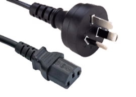 Iec 320-c13 To Australia 1.8m Power Adapter Cable
