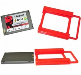 A-ram 2.5" To 3.5" Screw Less Pcb Mounting Bracket For Ssd And Hdd