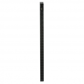 4cabling Vertical 24 Way Pdu Rack Mount Power Rail Pdu.24wv.15a