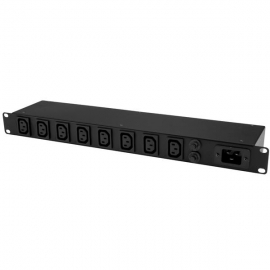 Startech 8-port Rack-mount Pdu With C13 Outlets - 16 A - 10 Ft. Power Cord (as3112) - 1u Pdu08c13au