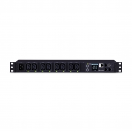 Cyberpower 1u Switched Mbo Epdu 16amp Input/ Output -(pdu81005)- 8x Iec C13 Outlet - - 2 Yr Wty