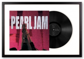 Vinyl Album Art Framed Pearl Jam Ten SM-88985376871-FD