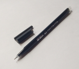 Generic Erasable Gel Pen black Erasable Gel Ink Pen 0.5 mm School Supply Student Friction Black
