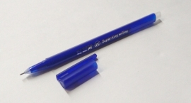 Generic Erasable Gel Pen Erasable Gel Ink Pen 0.5 mm School Supply Student Friction blue