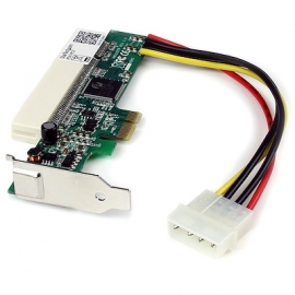 STARTECH.COM PCIe TO PCI ADAPTER CARD, LOW PROFILE, 2YR  PEX1PCI1