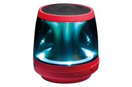 Lg Ph1r Bluetooth Speaker (red) - Led Mood Lightling Speaker Phone Aux In Built In Micphone Ph1r
