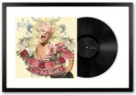 Vinyl Album Art Framed P! nk Im Not Dead SM-19075947061-FD