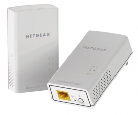 Netgear Network Extender Over Powerline, 1gbps With Homeplug Av2, Set Of 2x Pl1000, 2 Years Warranty