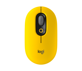 Logitech POP MOUSE WITH EMOJI - BLAST YELLOW - 910-006514