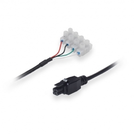 Teltonika 4 Pin Power Cable With 4-Way Screw Terminal - Adds Di/Do Functionality And Allows For Direct Solar/DC Power PR2FK20M
